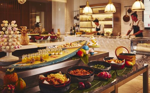 SALTIDA buffet for younger guests